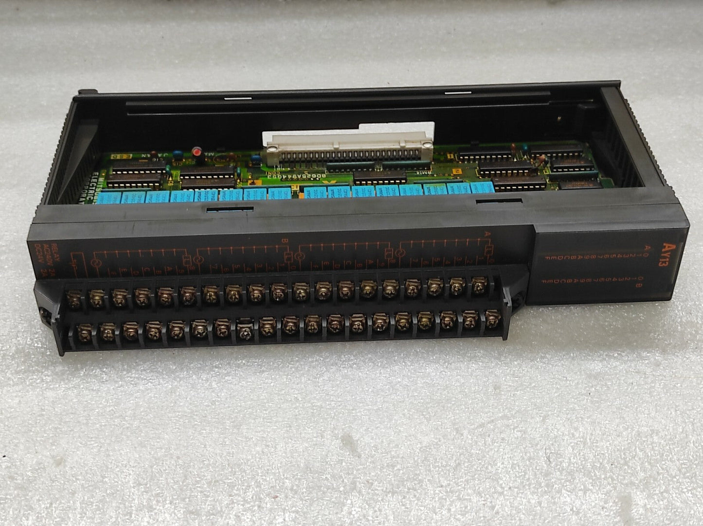 MITSUBISHI MELSEC AY13 PROGRAMMABLE CONTROLLER