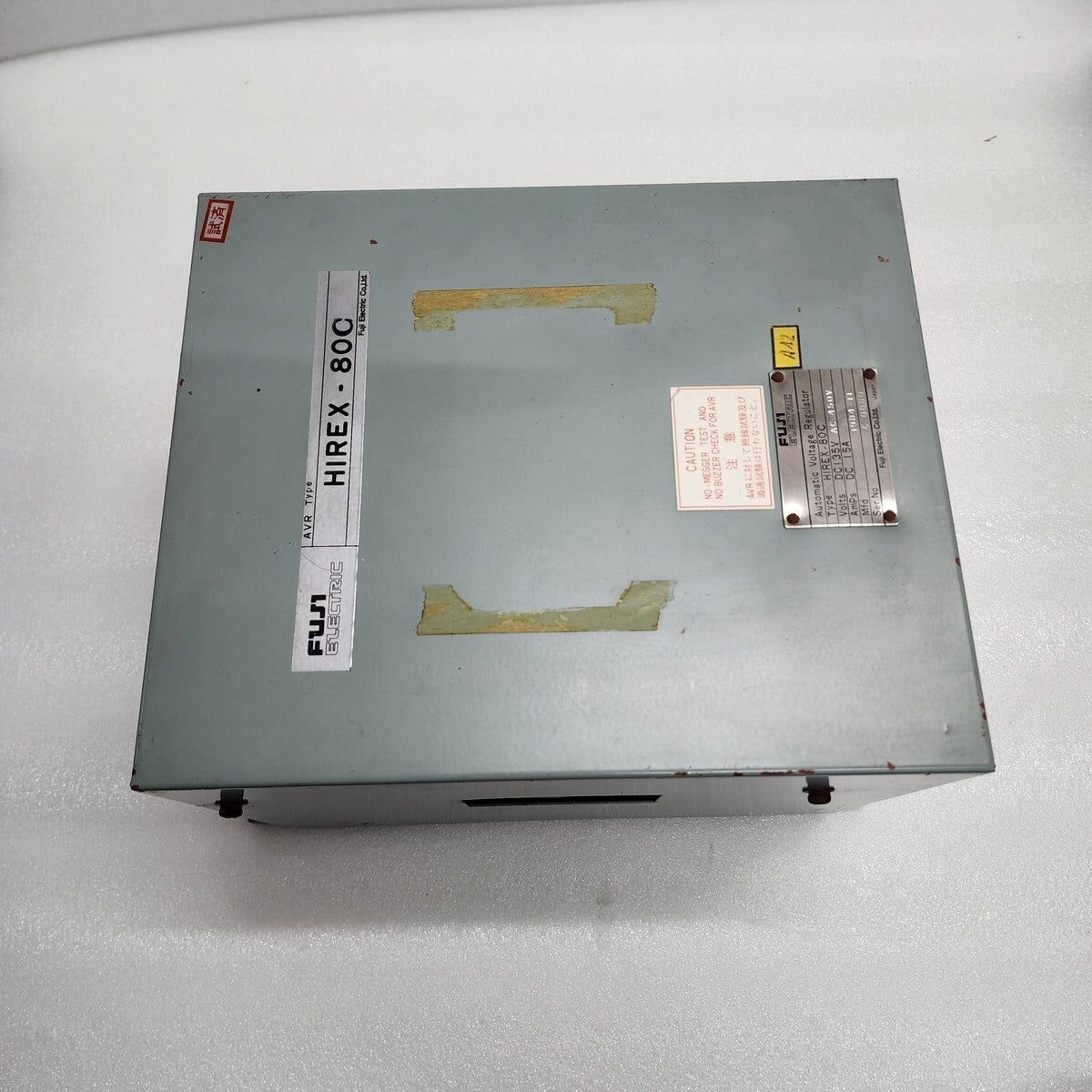 FUJI ELECTRIC HIREX 80C AUTOMATIC VOLTAGE REGULATOR 135VDC/450VAC