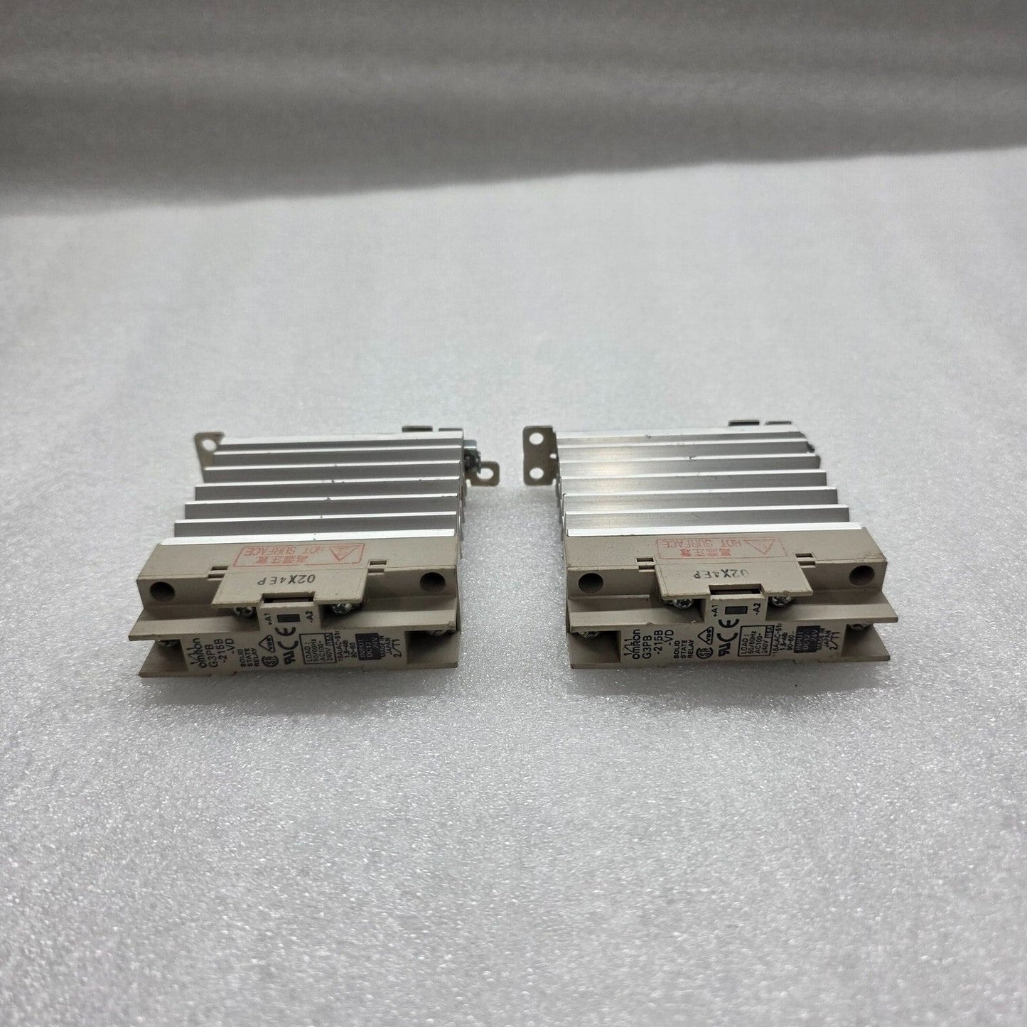 OMRON G3PB-215B-VD SOLID STATE RELAY