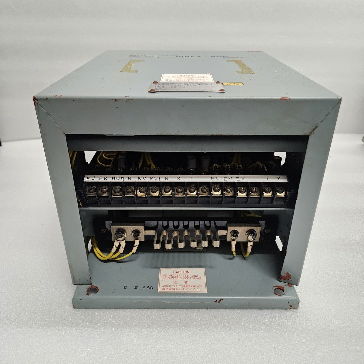 FUJI ELECTRIC HIREX 80C AUTOMATIC VOLTAGE REGULATOR 135VDC/450VAC