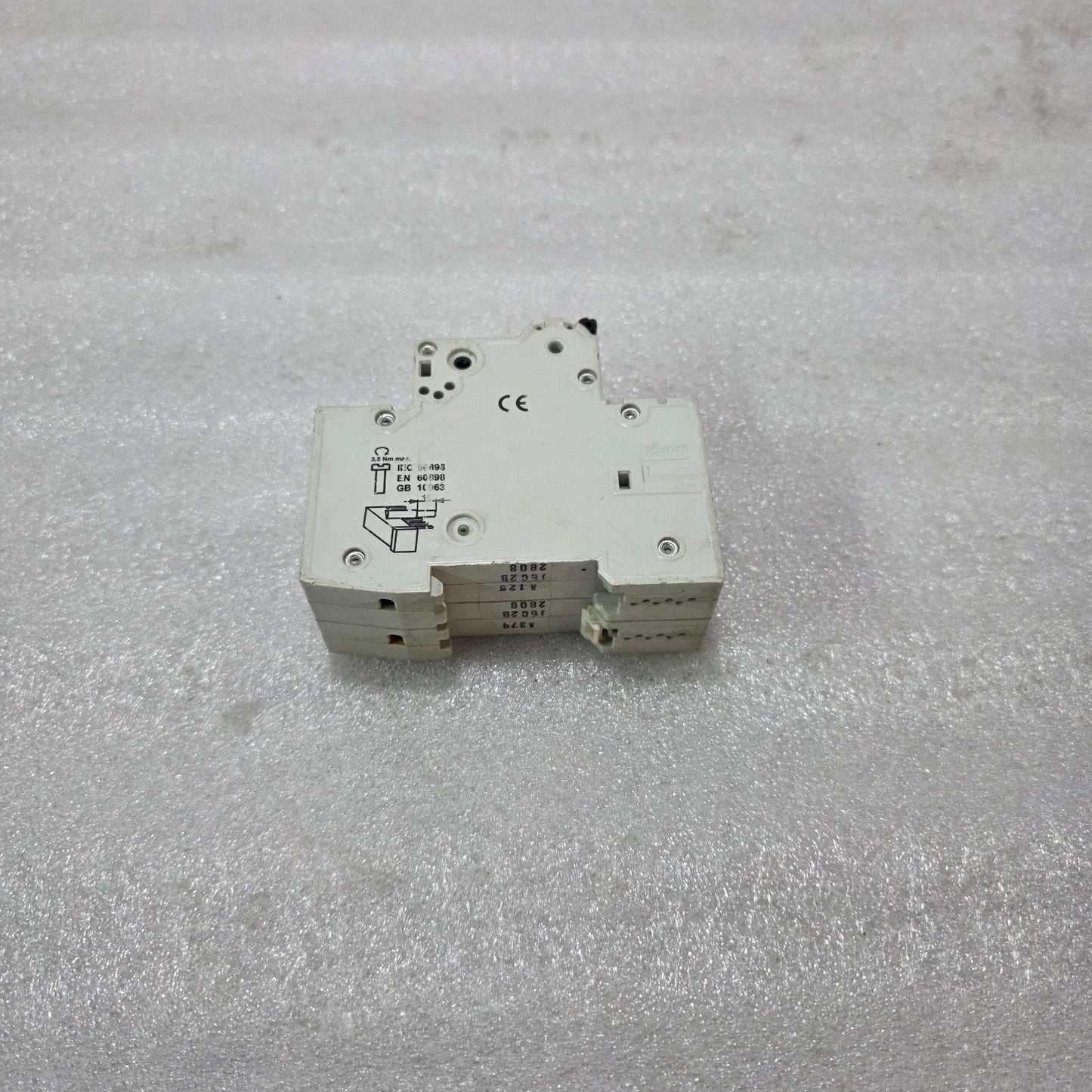 SIEMENS 5SJ62 2A 2-POLE TYPE C MCB 400V 6kA INDUSTRIAL CIRCUIT BREAKER
