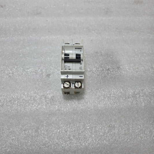 SIEMENS 5SN2 10A 1P+N MINIATURE CIRCUIT BREAKER MCB 380V 6kA INDUSTRIAL
