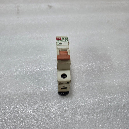 LS LSIS BKM-B 20A 1-POLE MCB AC 220V 10kA INDUSTRIAL CIRCUIT BREAKER