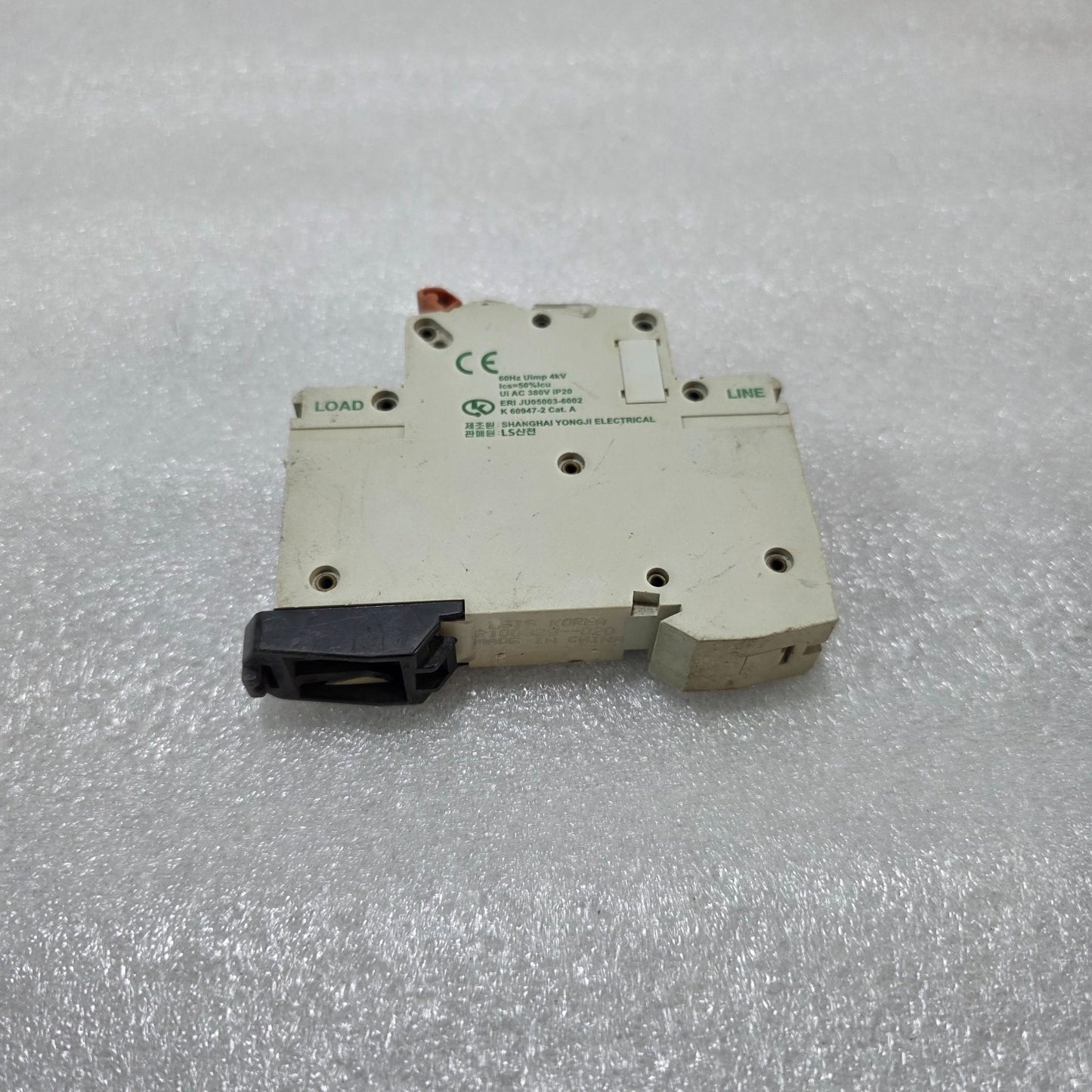 LS LSIS BKM-B 20A 1-POLE MCB AC 220V 10kA INDUSTRIAL CIRCUIT BREAKER