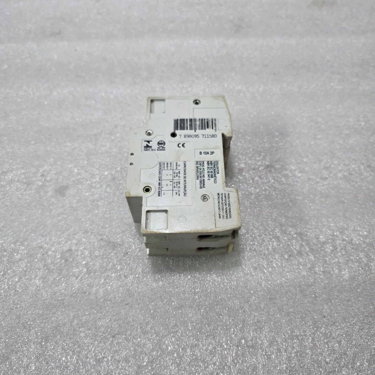 SIEMENS 5SX12 10A 2-POLE TYPE B MCB 380V 440V 3kA INDUSTRIAL CIRCUIT BREAKER