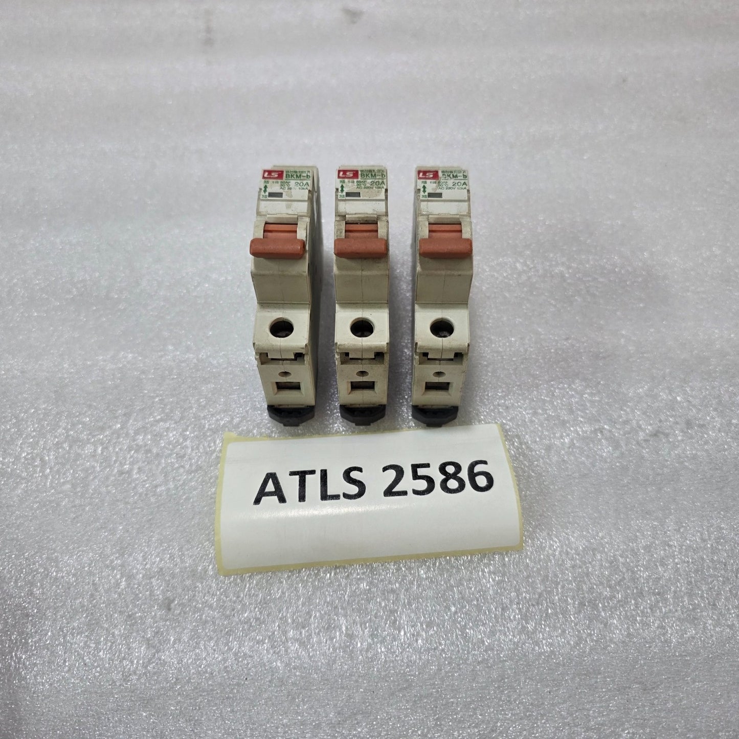 LS LSIS BKM-B 20A 1-POLE MCB AC 220V 10kA INDUSTRIAL CIRCUIT BREAKER