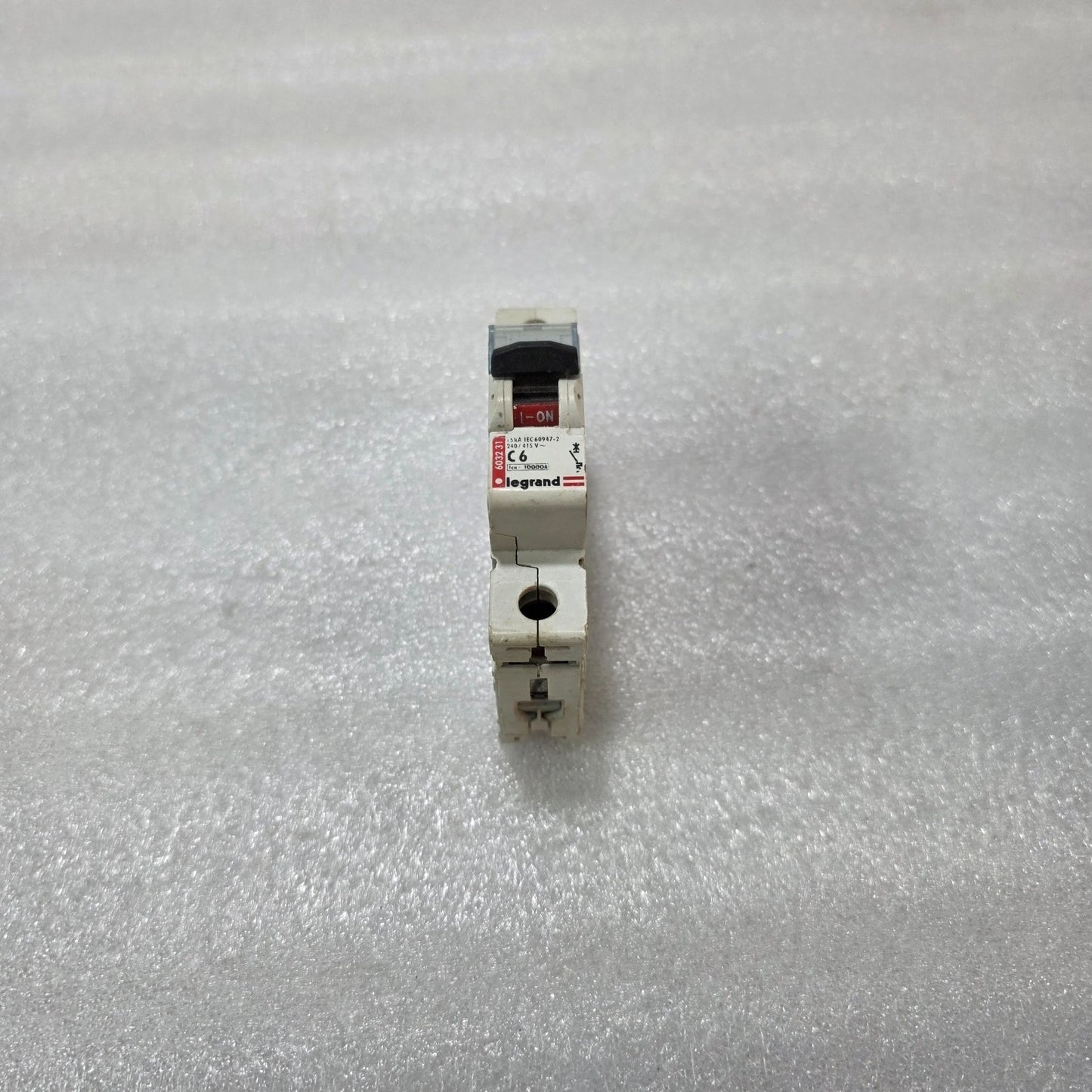LEGRAND 603231 6A 1-POLE TYPE C MCB 240V 415V 10kA INDUSTRIAL CIRCUIT BREAKER