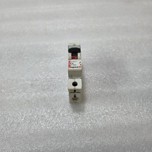 LEGRAND 603231 6A 1-POLE TYPE C MCB 240V 415V 10kA INDUSTRIAL CIRCUIT BREAKER