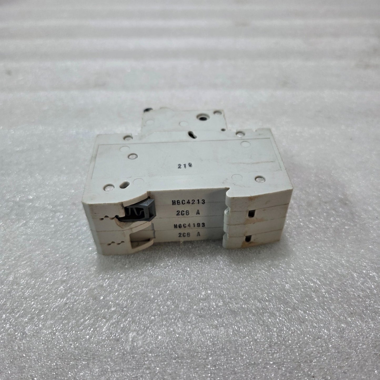 SIEMENS 5SL6206-7RC 6A 2-POLE TYPE C MCB 415V 7.5kA INDUSTRIAL CIRCUIT BREAKER