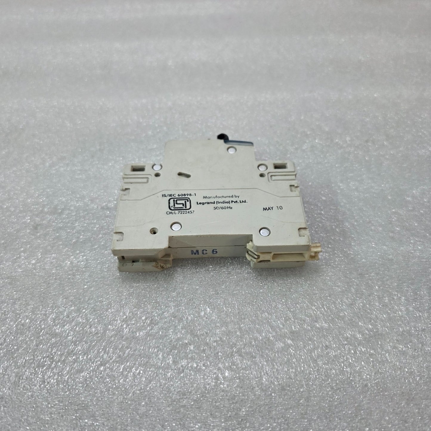 LEGRAND 603231 6A 1-POLE TYPE C MCB 240V 415V 10kA INDUSTRIAL CIRCUIT BREAKER