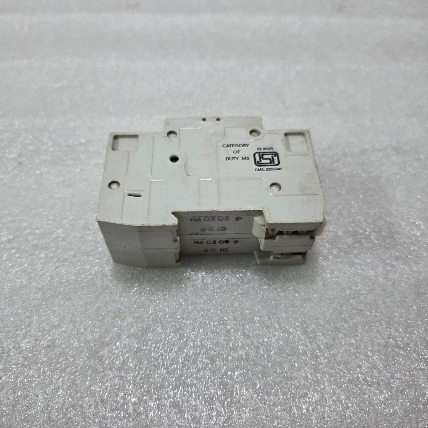 SIEMENS 5SQ22 10A 2-POLE TYPE C MCB 240V 415V 3kA INDUSTRIAL CIRCUIT BREAKER