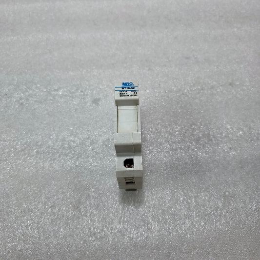 MRO RT18-32 32A 1-POLE DIN RAIL FUSE HOLDER 800V 10x38mm IEC269 INDUSTRIAL