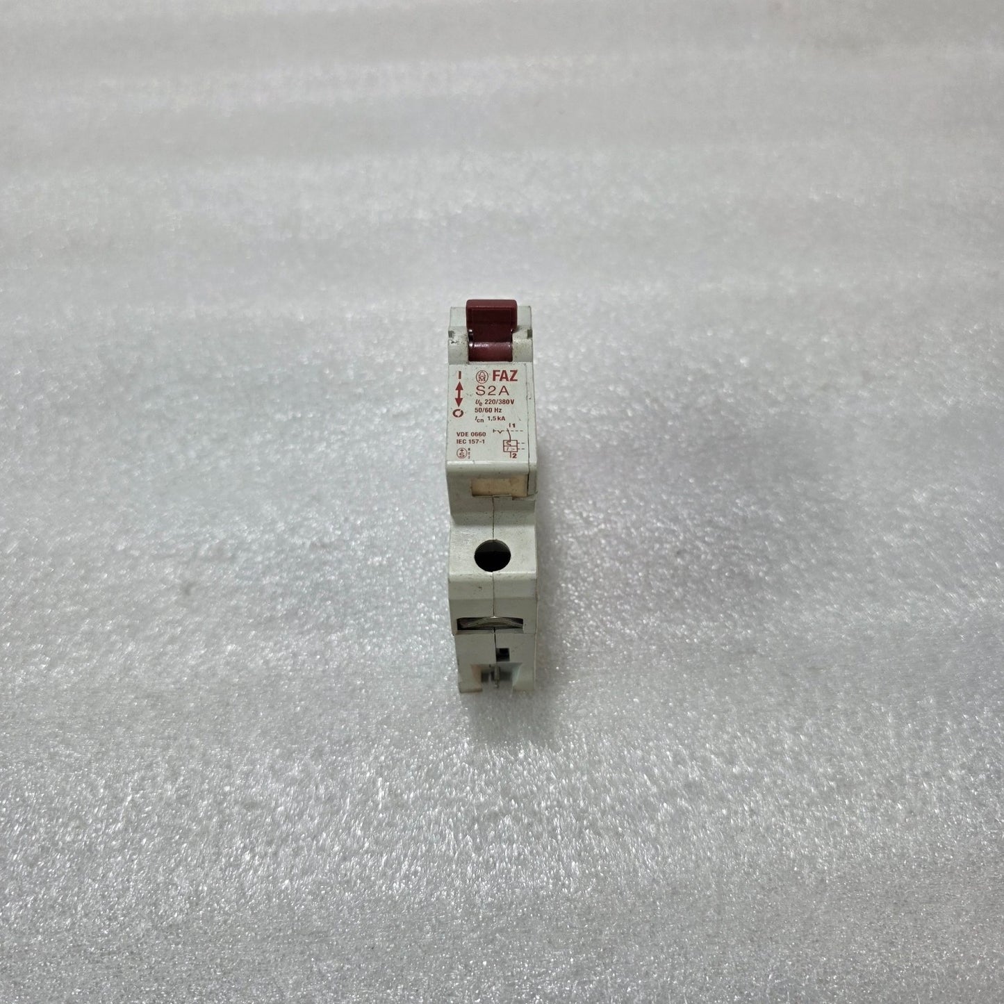 KLÖCKNER-MOELLER FAZ-S2A 2A 1-POLE MCB 220V 380V 1.5kA VDE INDUSTRIAL CIRCUIT BR