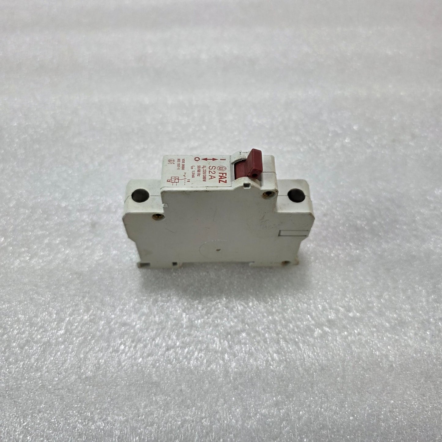 KLÖCKNER-MOELLER FAZ-S2A 2A 1-POLE MCB 220V 380V 1.5kA VDE INDUSTRIAL CIRCUIT BR