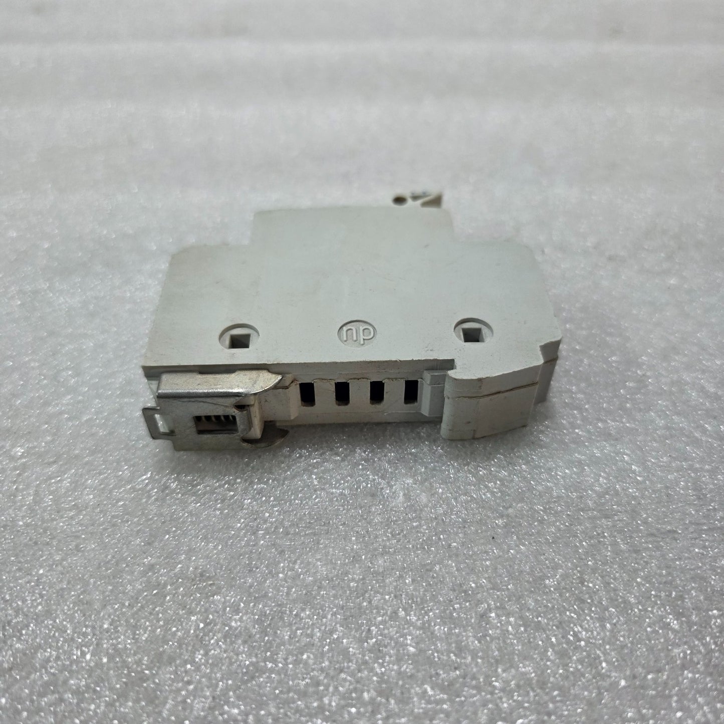 MRO RT18-32 32A 1-POLE DIN RAIL FUSE HOLDER 800V 10x38mm IEC269 INDUSTRIAL