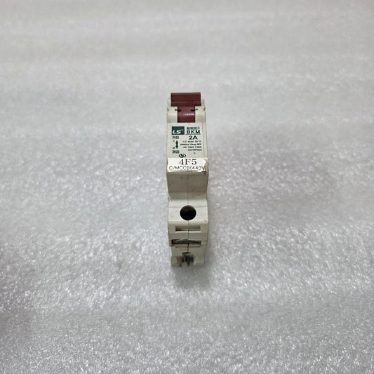 LS LSIS BKM 2A 1-POLE MCB AC 220V 7.5kA 50AF INDUSTRIAL CIRCUIT BREAKER