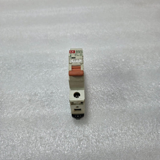 LS LSIS BKM-B 2A 1-POLE MCB AC 220V 10kA 50AF INDUSTRIAL CIRCUIT BREAKER