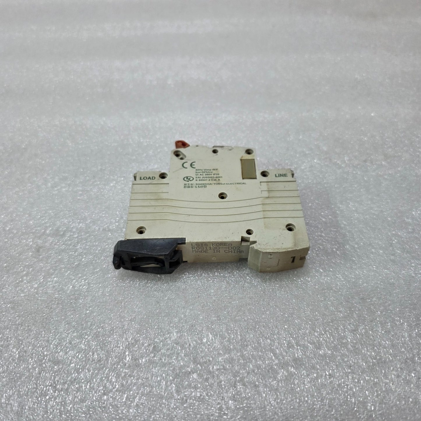 LS LSIS BKM-B 2A 1-POLE MCB AC 220V 10kA 50AF INDUSTRIAL CIRCUIT BREAKER