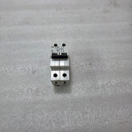 ABB STOTZ-KONTAKT S252-L10 10A 2-POLE TYPE L MCB 415V 6kA INDUSTRIAL CIRCUIT BRE