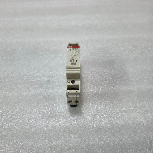 ABB ESB 20-20 20A 2NO MODULAR INSTALLATION CONTACTOR 230V COIL DIN RAIL