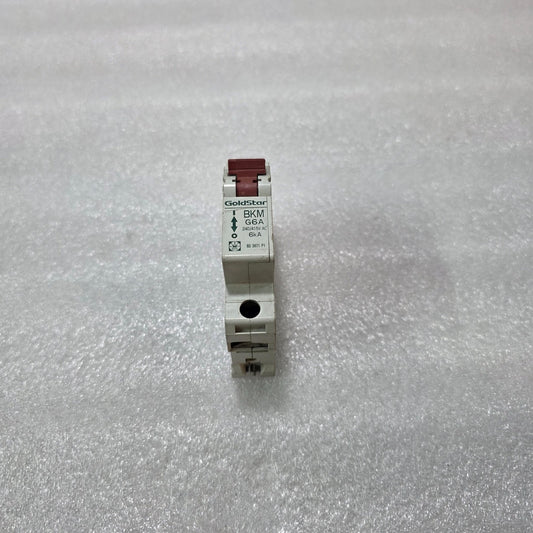GOLDSTAR BKM G6A 6A 1-POLE TYPE G MCB 240V 415V 6kA BS 3871 INDUSTRIAL CIRCUIT B