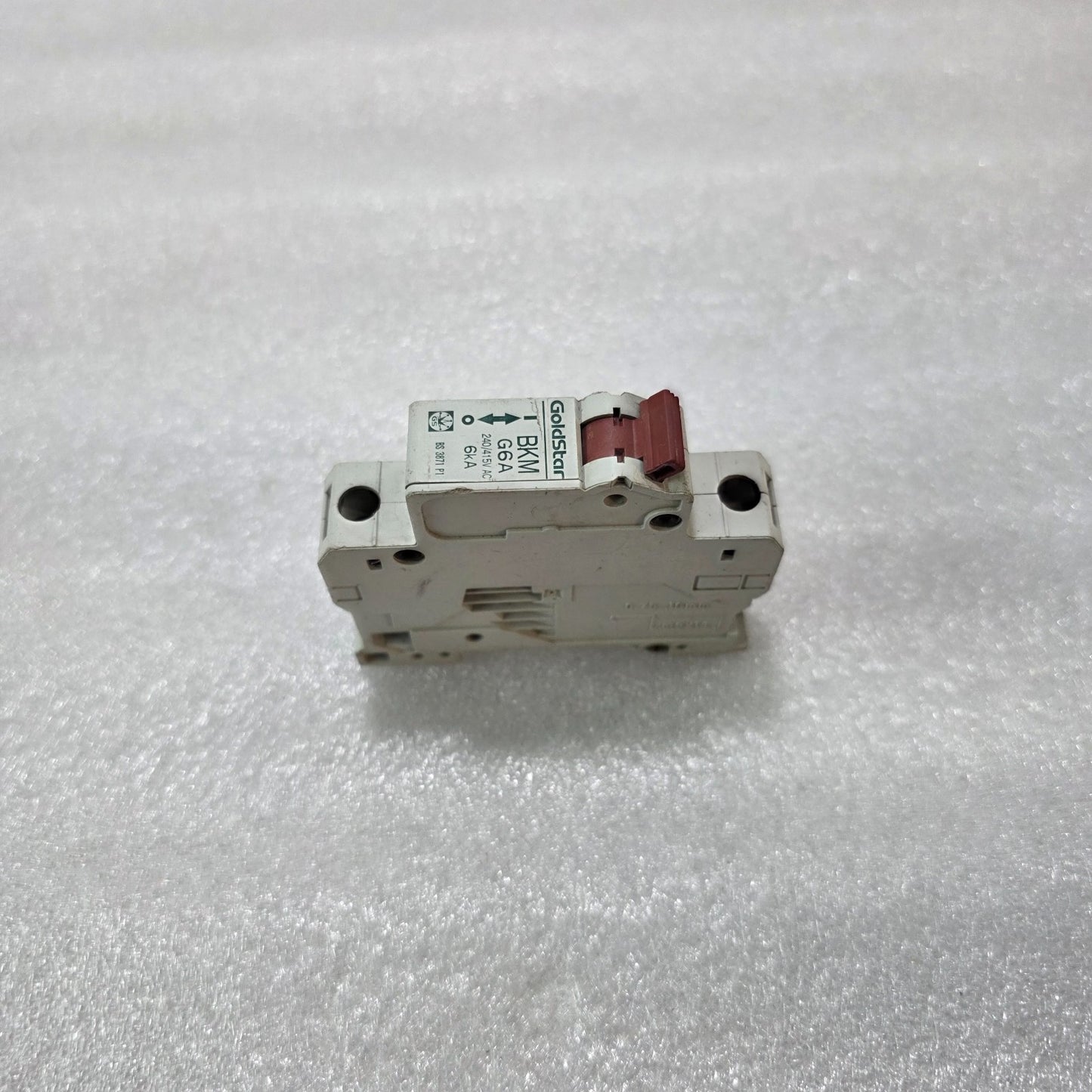 GOLDSTAR BKM G6A 6A 1-POLE TYPE G MCB 240V 415V 6kA BS 3871 INDUSTRIAL CIRCUIT B