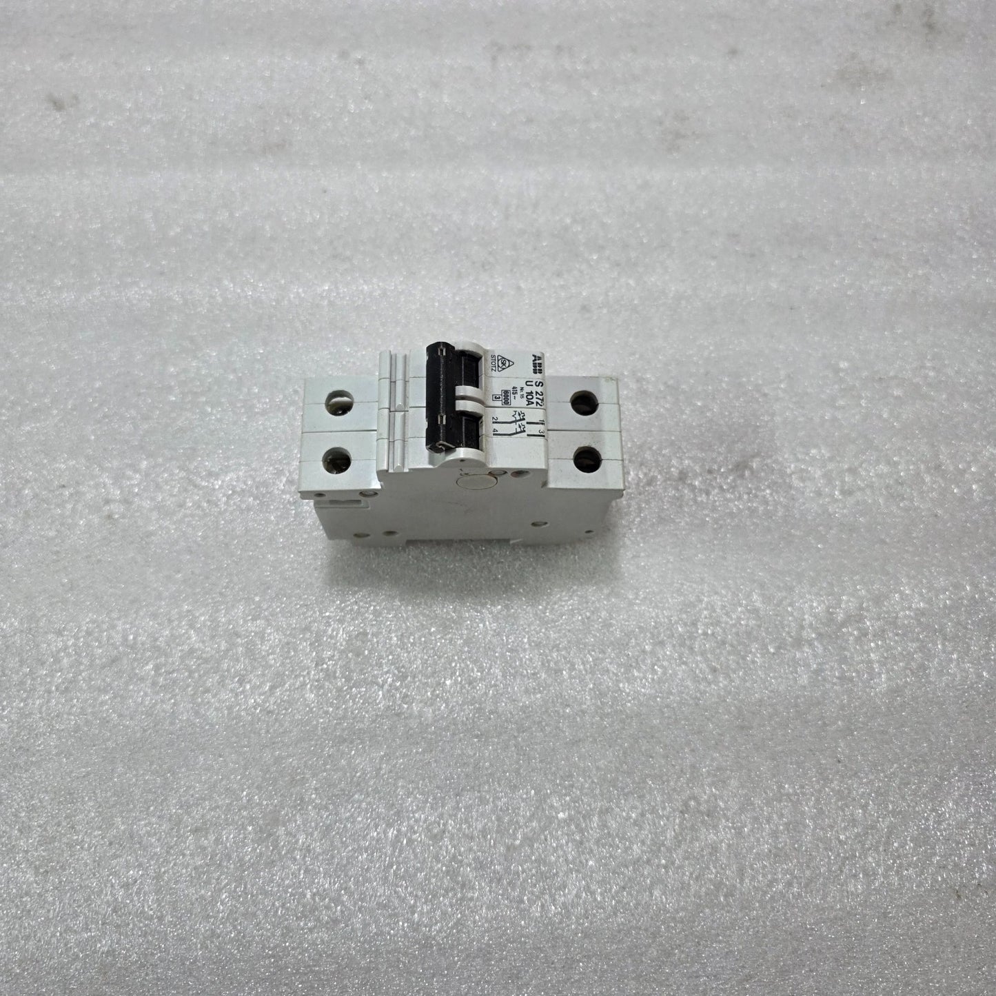 ABB STOTZ-KONTAKT S272-U10 10A 2-POLE TYPE U MCB 415V 6kA INDUSTRIAL CIRCUIT BRE