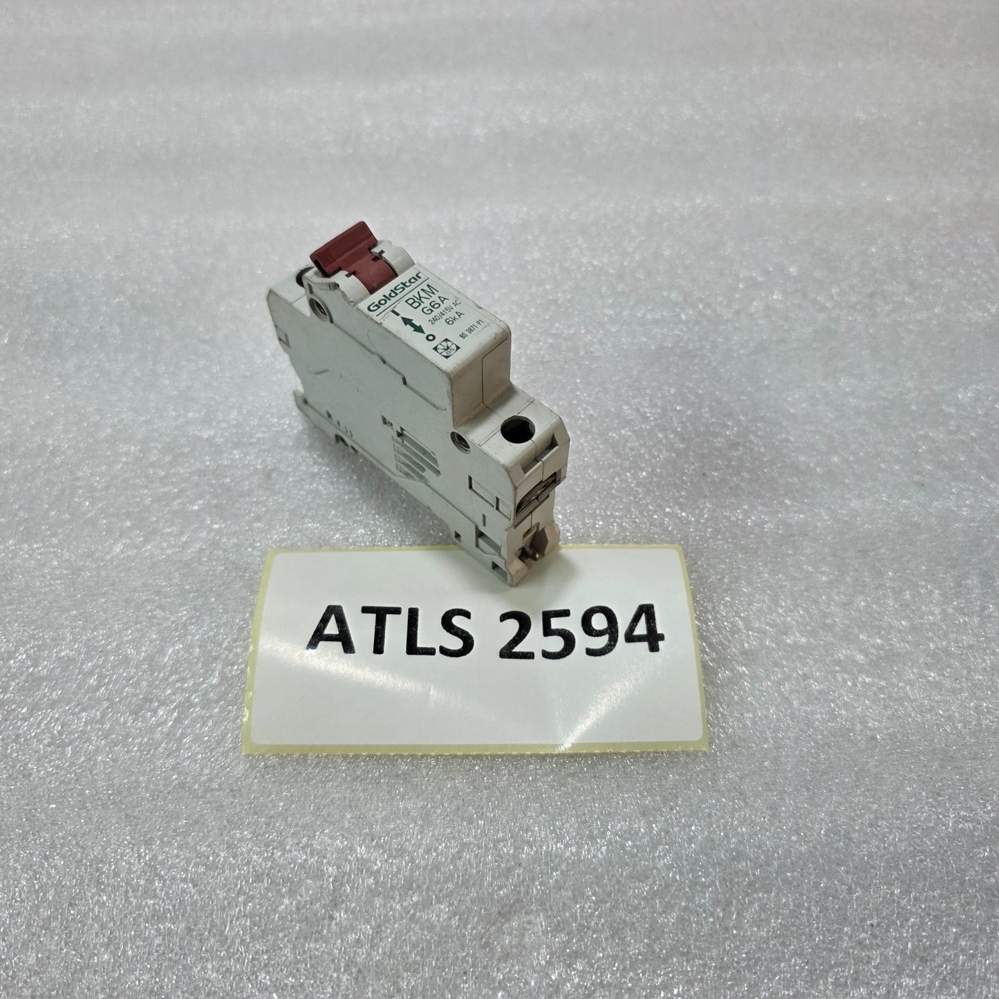 GOLDSTAR BKM G6A 6A 1-POLE TYPE G MCB 240V 415V 6kA BS 3871 INDUSTRIAL CIRCUIT B