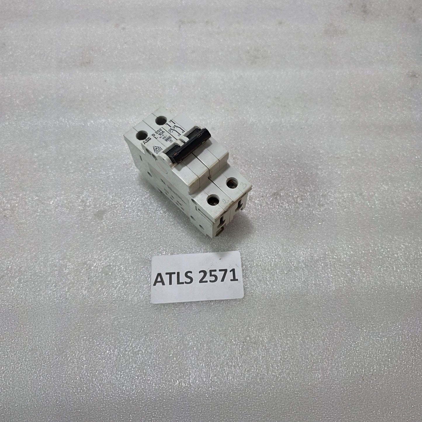 ABB STOTZ-KONTAKT S252-L10 10A 2-POLE TYPE L MCB 415V 6kA INDUSTRIAL CIRCUIT BRE