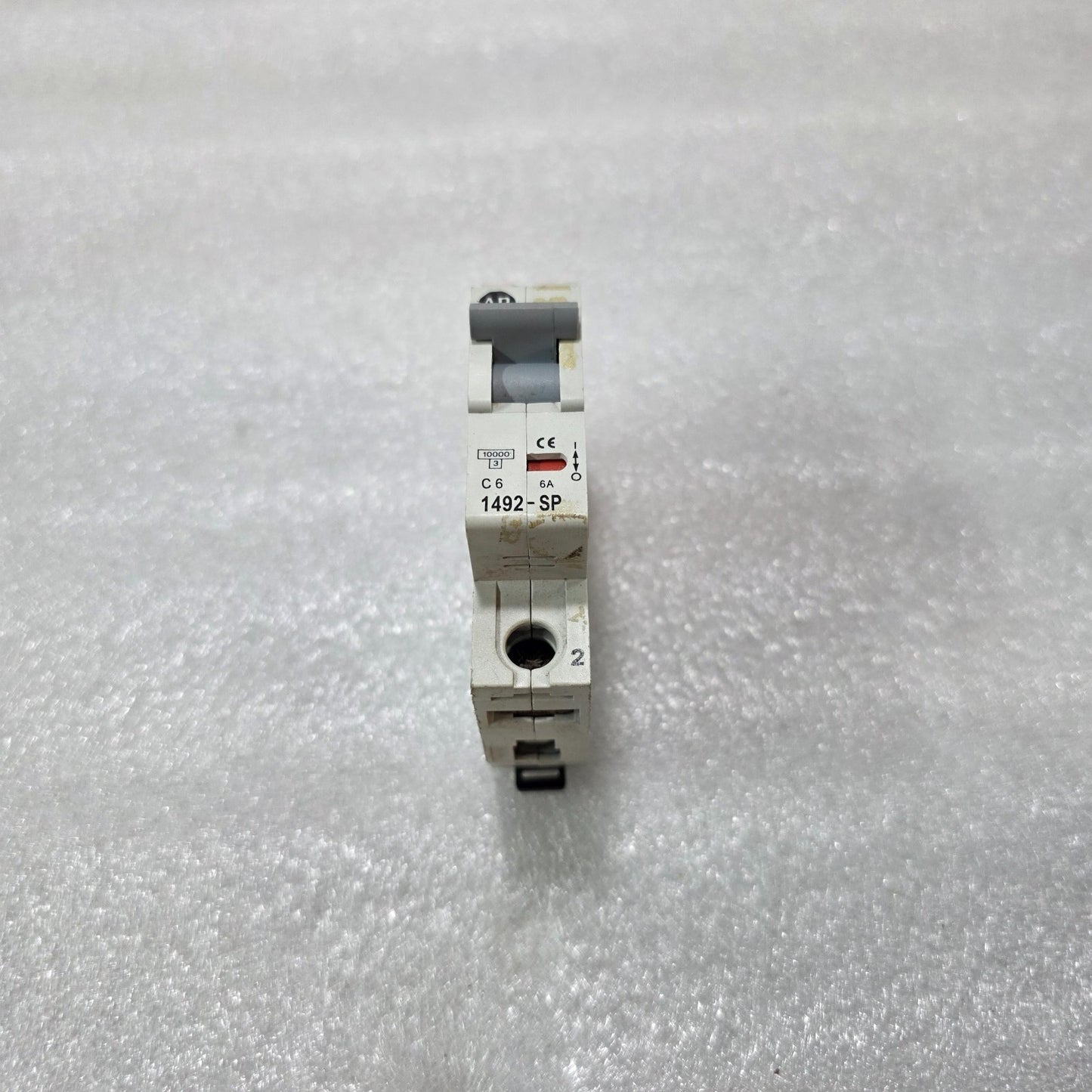 ALLEN BRADLEY 1492-SP1C060 6A 1-POLE TYPE C MCB 240V 415V 10kA INDUSTRIAL CIRCUI