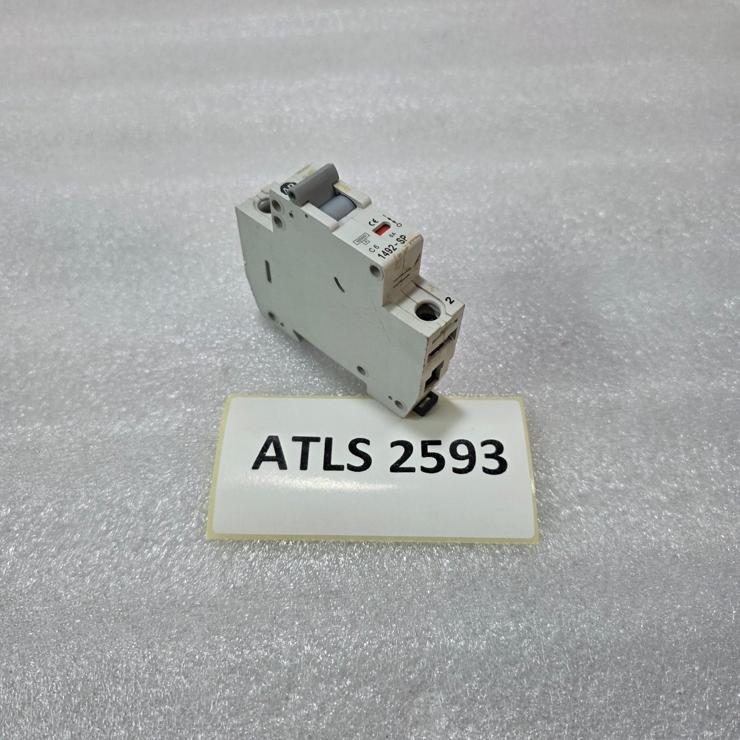 ALLEN BRADLEY 1492-SP1C060 6A 1-POLE TYPE C MCB 240V 415V 10kA INDUSTRIAL CIRCUI