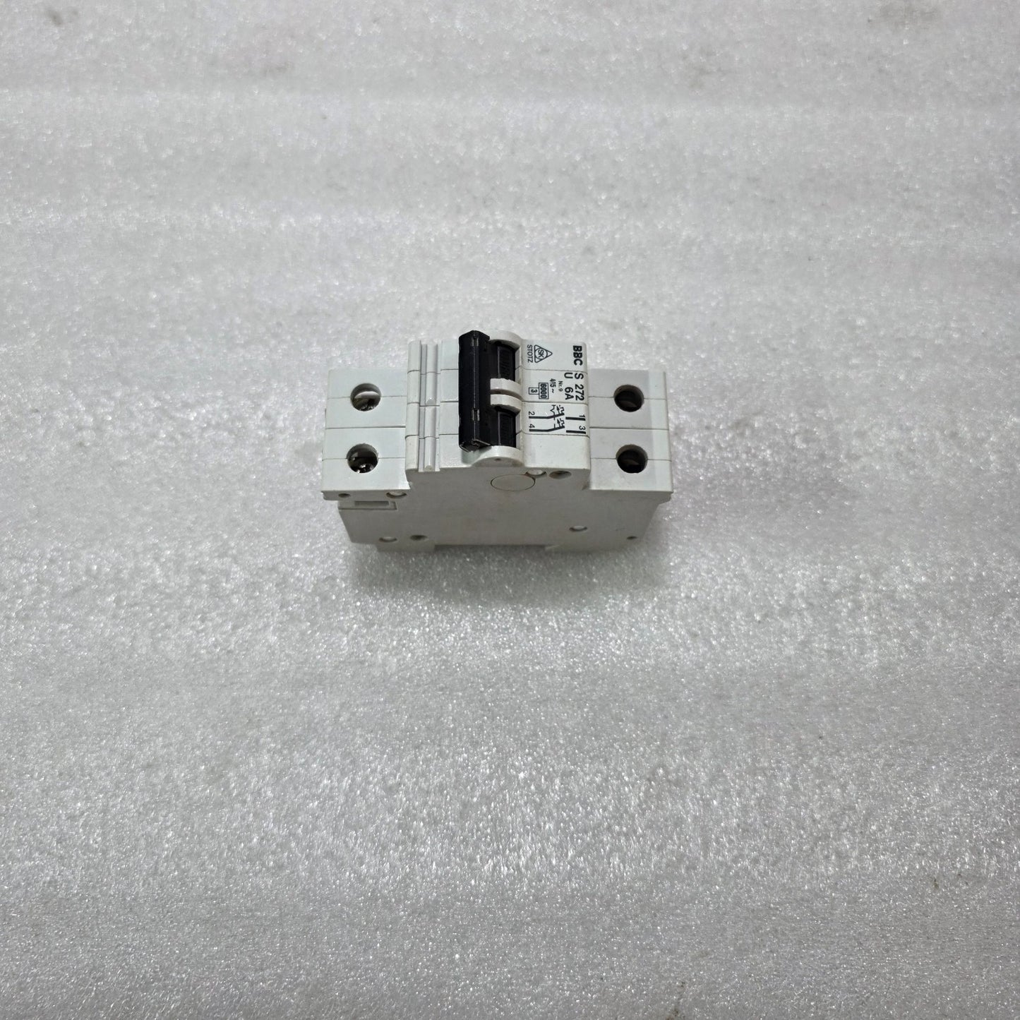 BBC BROWN BOVERI STOTZ-KONTAKT S272-U6 6A 2-POLE TYPE U MCB 415V 6kA INDUSTRIAL