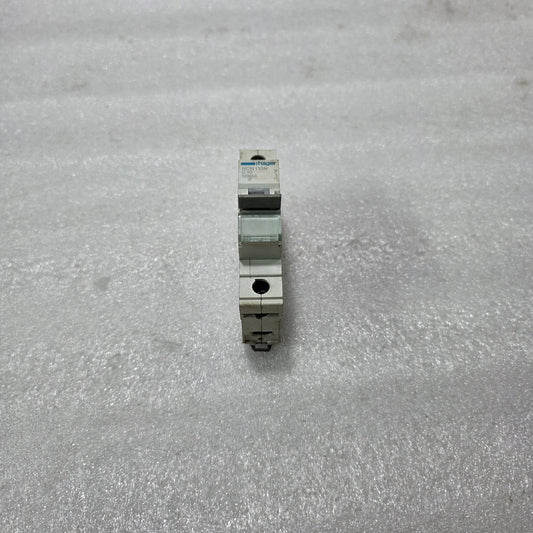 HAGER NCN110N 10A 1-POLE TYPE C MCB 10kA INDUSTRIAL CIRCUIT BREAKER