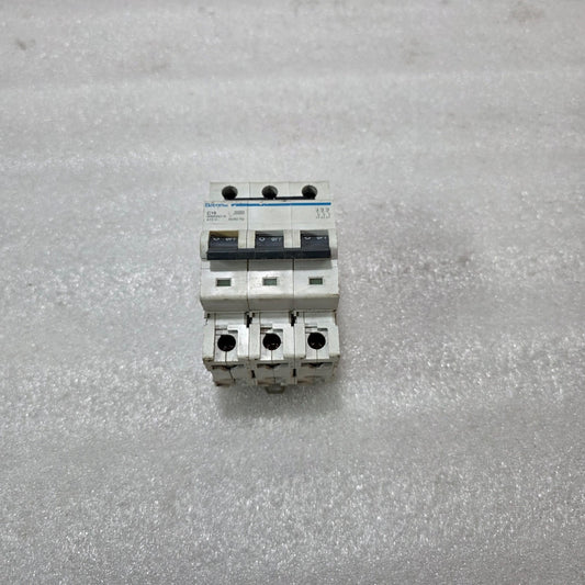 ELETROMAR WMN3C16 16A 3-POLE TYPE C MCB 415V 10kA INDUSTRIAL CIRCUIT BREAKER