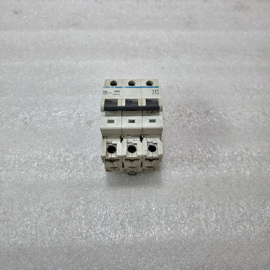 ELETROMAR WMN3C25 25A 3-POLE TYPE C MCB 415V 10kA INDUSTRIAL CIRCUIT BREAKER