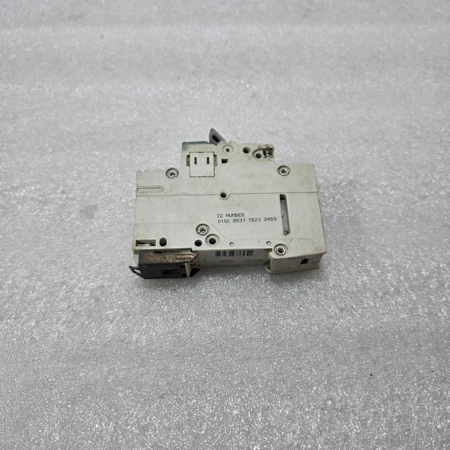 HAGER NCN110N 10A 1-POLE TYPE C MCB 10kA INDUSTRIAL CIRCUIT BREAKER