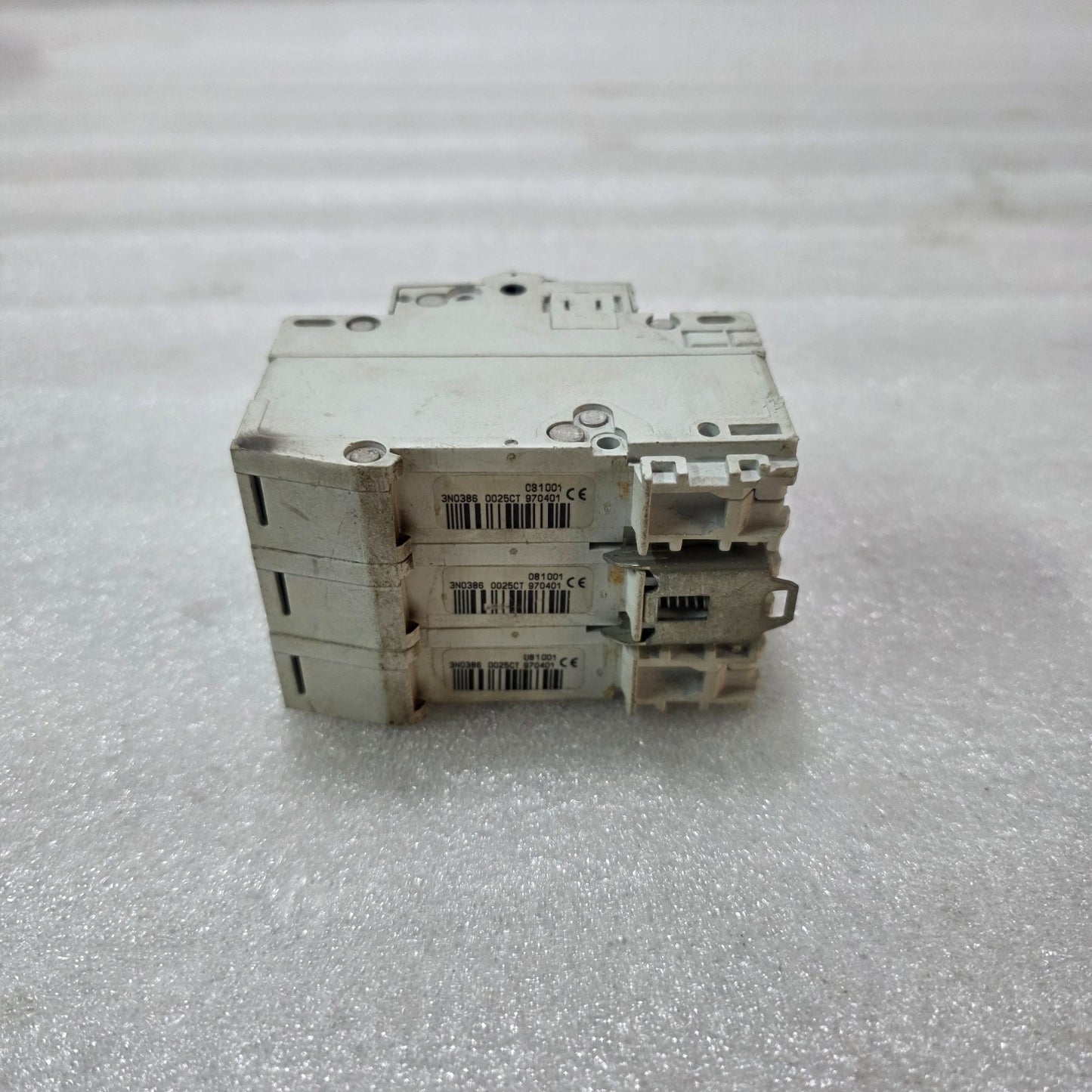 ELETROMAR WMN3C25 25A 3-POLE TYPE C MCB 415V 10kA INDUSTRIAL CIRCUIT BREAKER