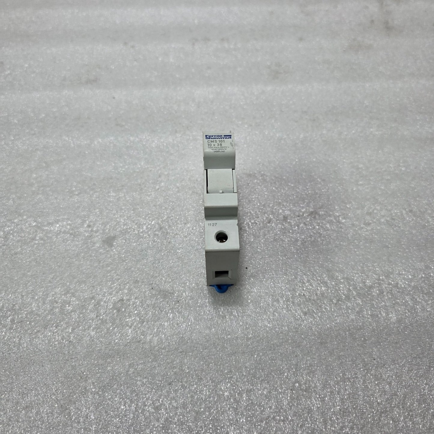 FERRAZ SHAWMUT CMS101 1-POLE FUSE HOLDER 690V 32A 10x38mm DIN RAIL INDUSTRIAL