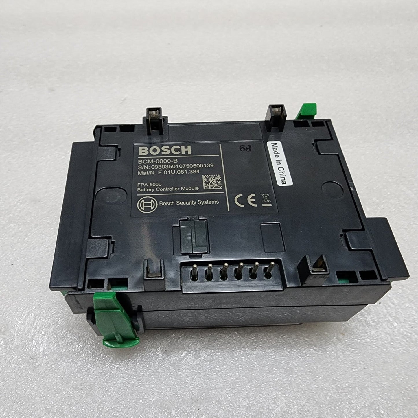 BOSCH BCM-0000-B BATTERY CONTROLLER F01U081384