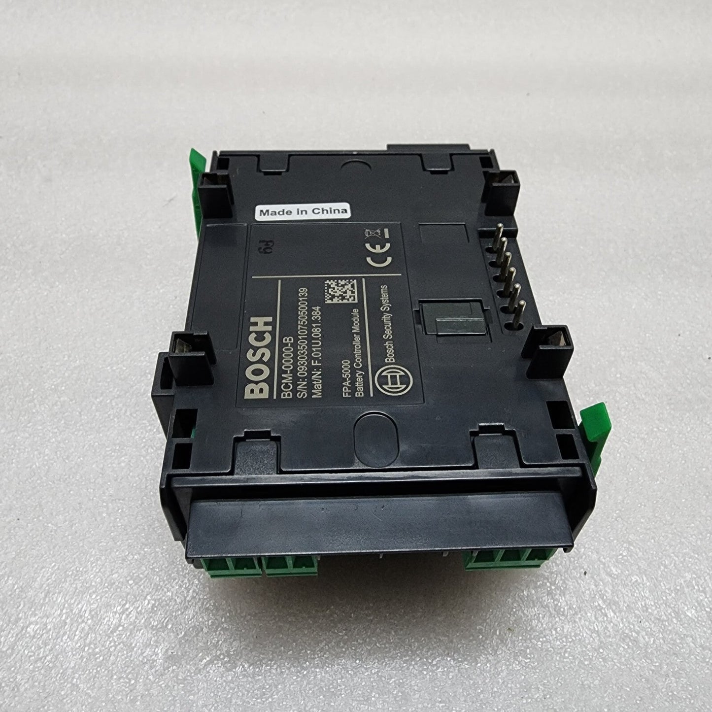 BOSCH BCM-0000-B BATTERY CONTROLLER F01U081384