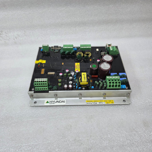 HYUNDAI ELECTRIC HDEC1000 DIGITAL VOLTAGE REGULATOR DVR 460VAC P2202-HDEC1000-VS4-G#12