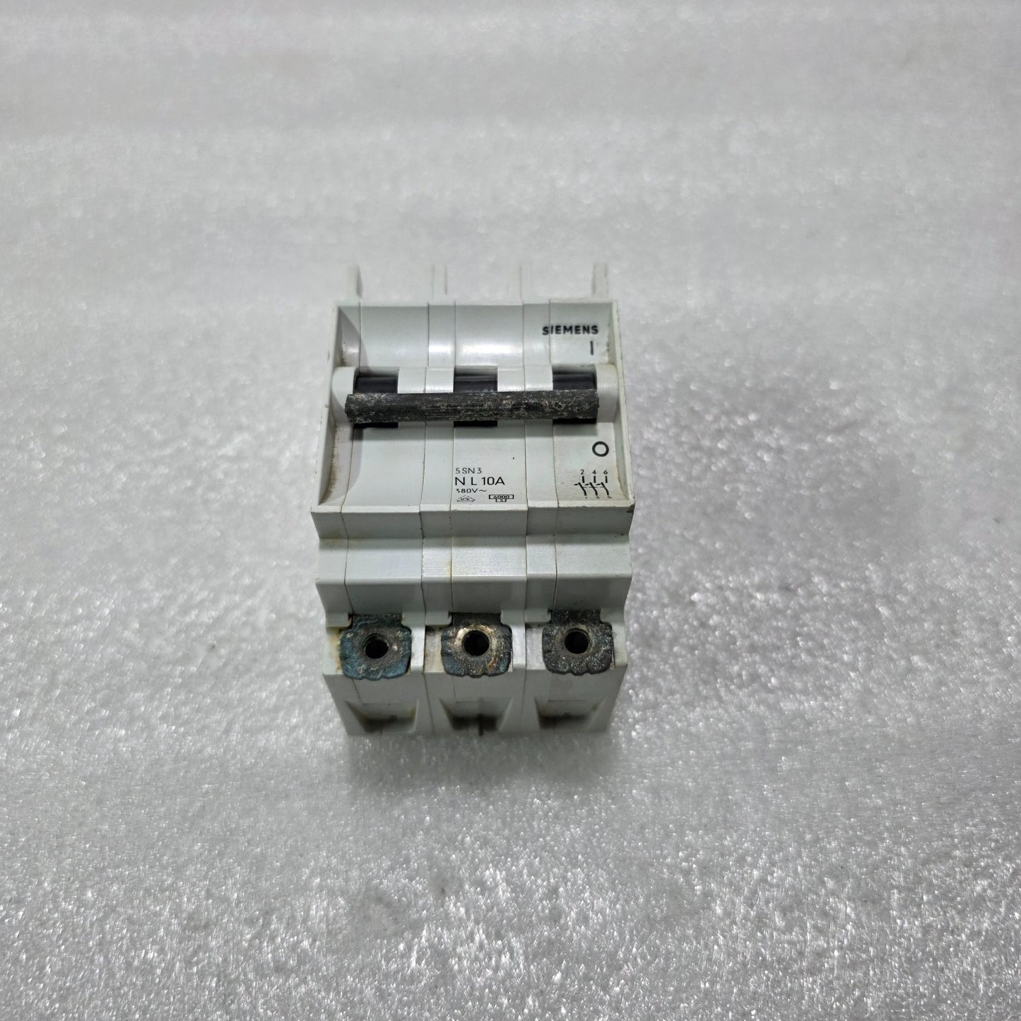 SIEMENS 5SN3 NL10A 3P 10A TYPE N 380V 6KA MCB MINIATURE CIRCUIT BREAKER