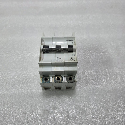SIEMENS 5SN3 NL10A 3P 10A TYPE N 380V 6KA MCB MINIATURE CIRCUIT BREAKER