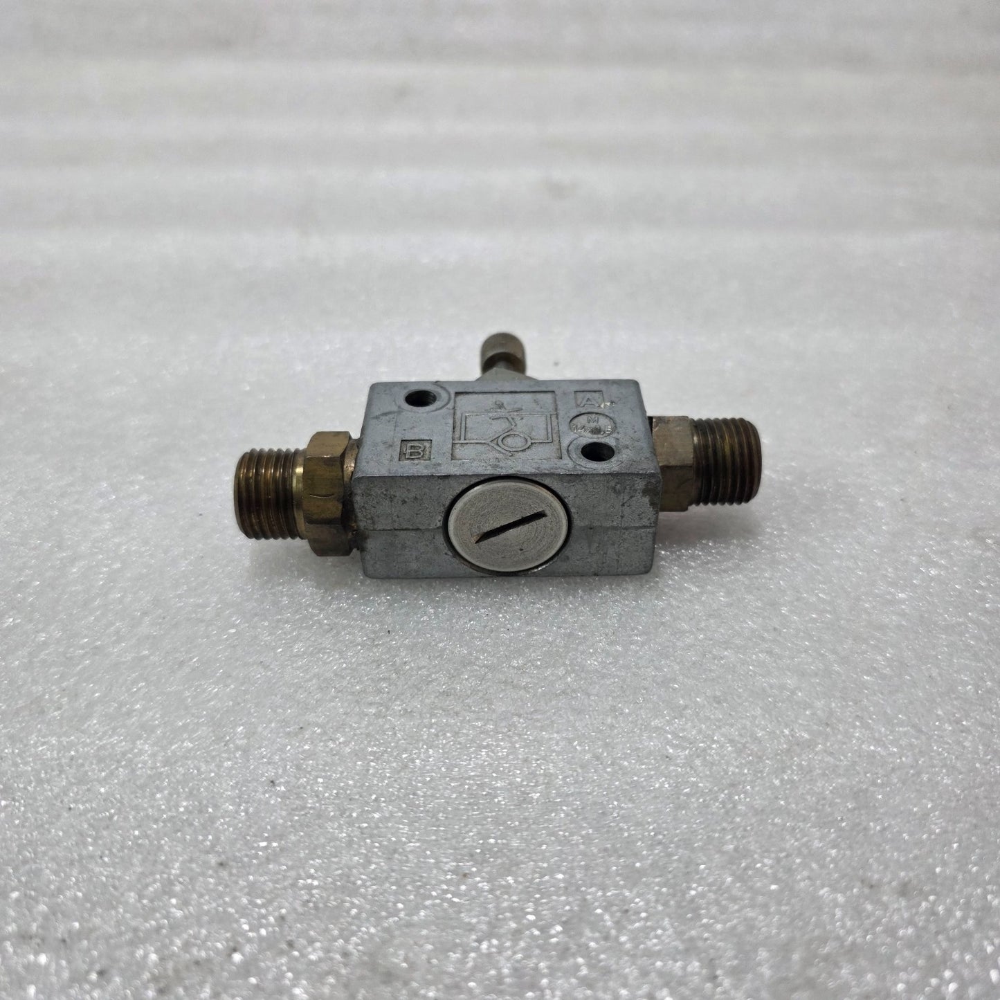 WABCO 5341080000 PNEUMATIC FLOW CONTROL VALVE WITH CHECK VALVE ONE-WAY FLOW REST