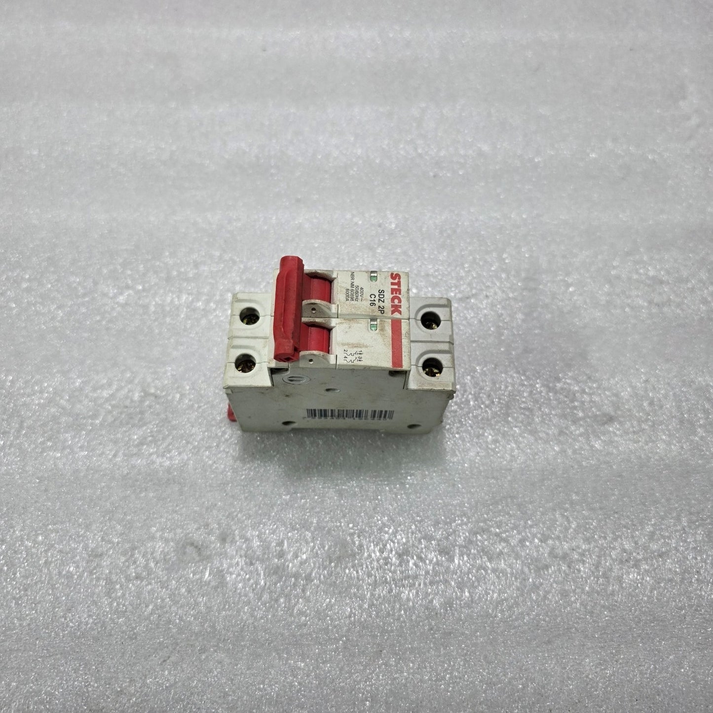 STECK SDZ 2P C16 2P 16A TYPE C 400V 6KA MCB MINIATURE CIRCUIT BREAKER