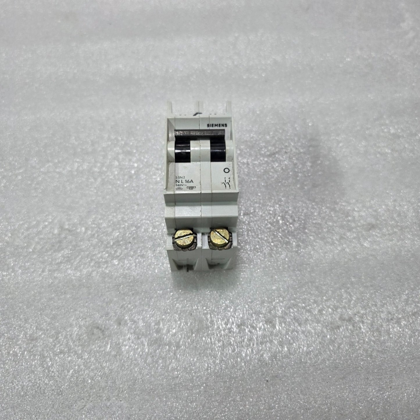 SIEMENS 5SN2 NL16A 2P 16A TYPE N 380V 6KA MCB MINIATURE CIRCUIT BREAKER