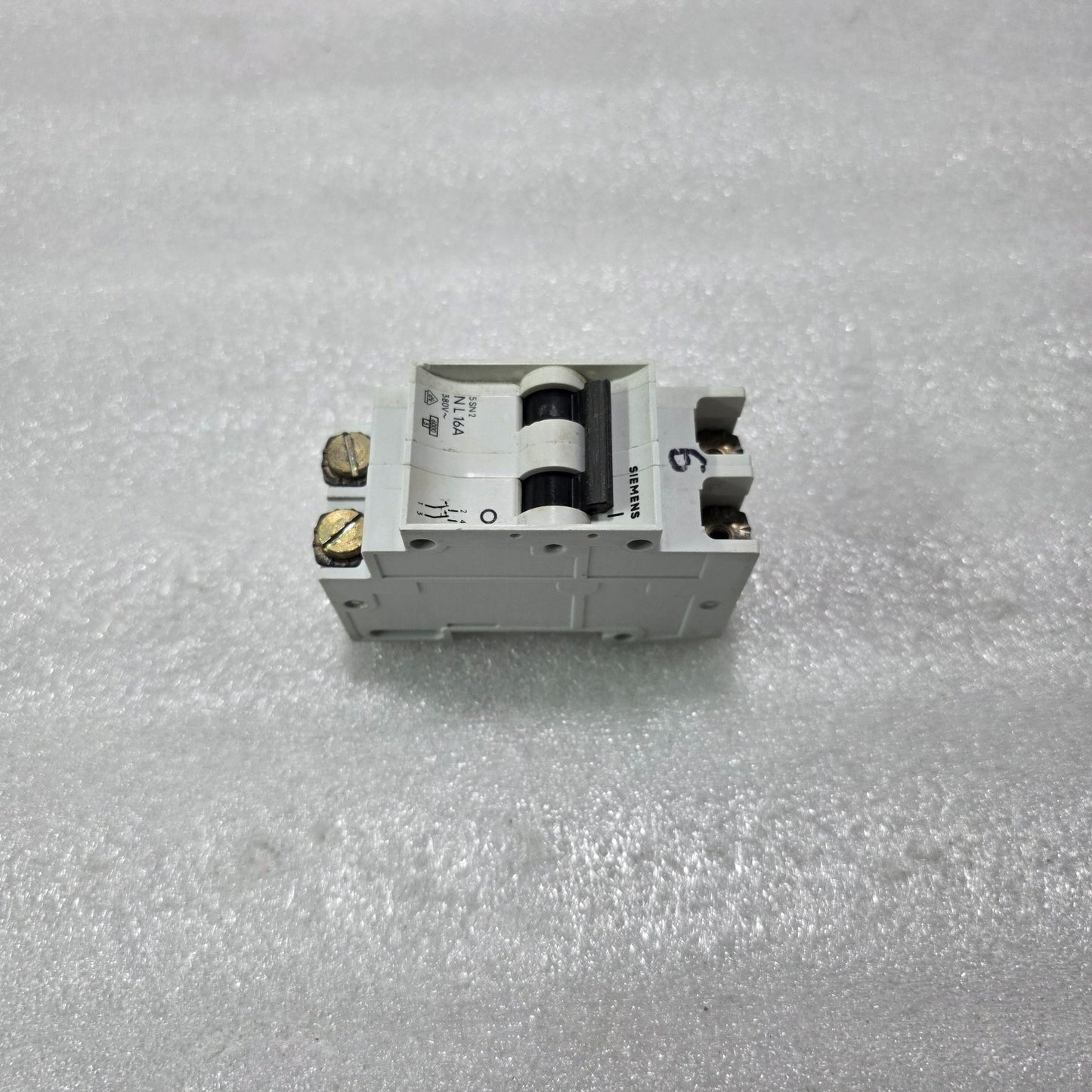 SIEMENS 5SN2 NL16A 2P 16A TYPE N 380V 6KA MCB MINIATURE CIRCUIT BREAKER