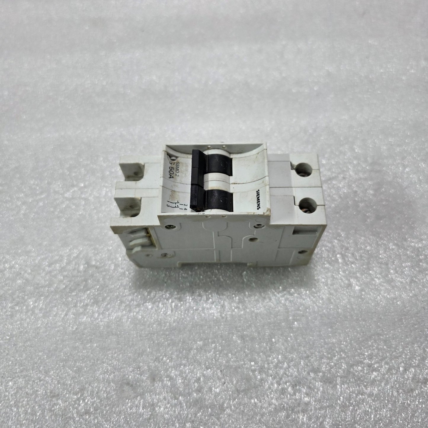 SIEMENS 5SM02 2P 50A MAIN SWITCH DISCONNECTOR ISOLATOR
