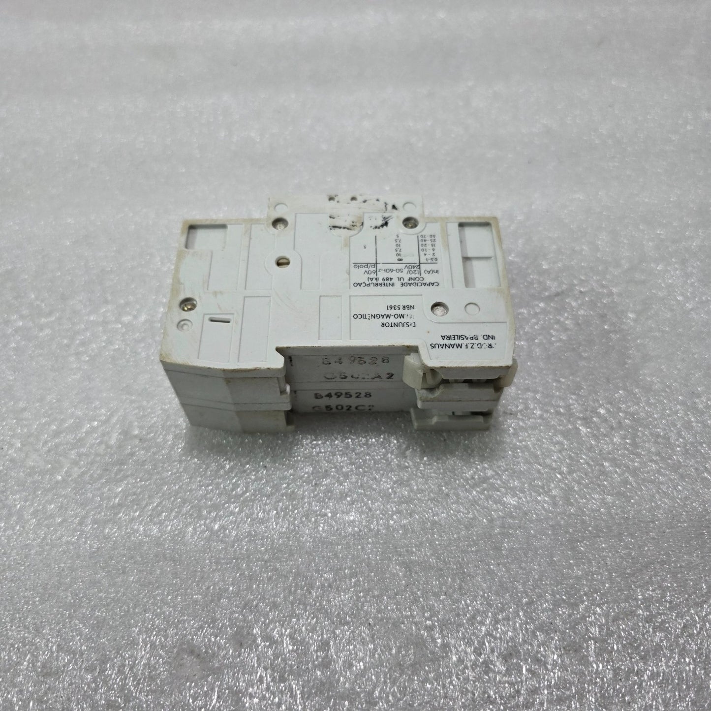 SIEMENS 5SM02 2P 50A MAIN SWITCH DISCONNECTOR ISOLATOR