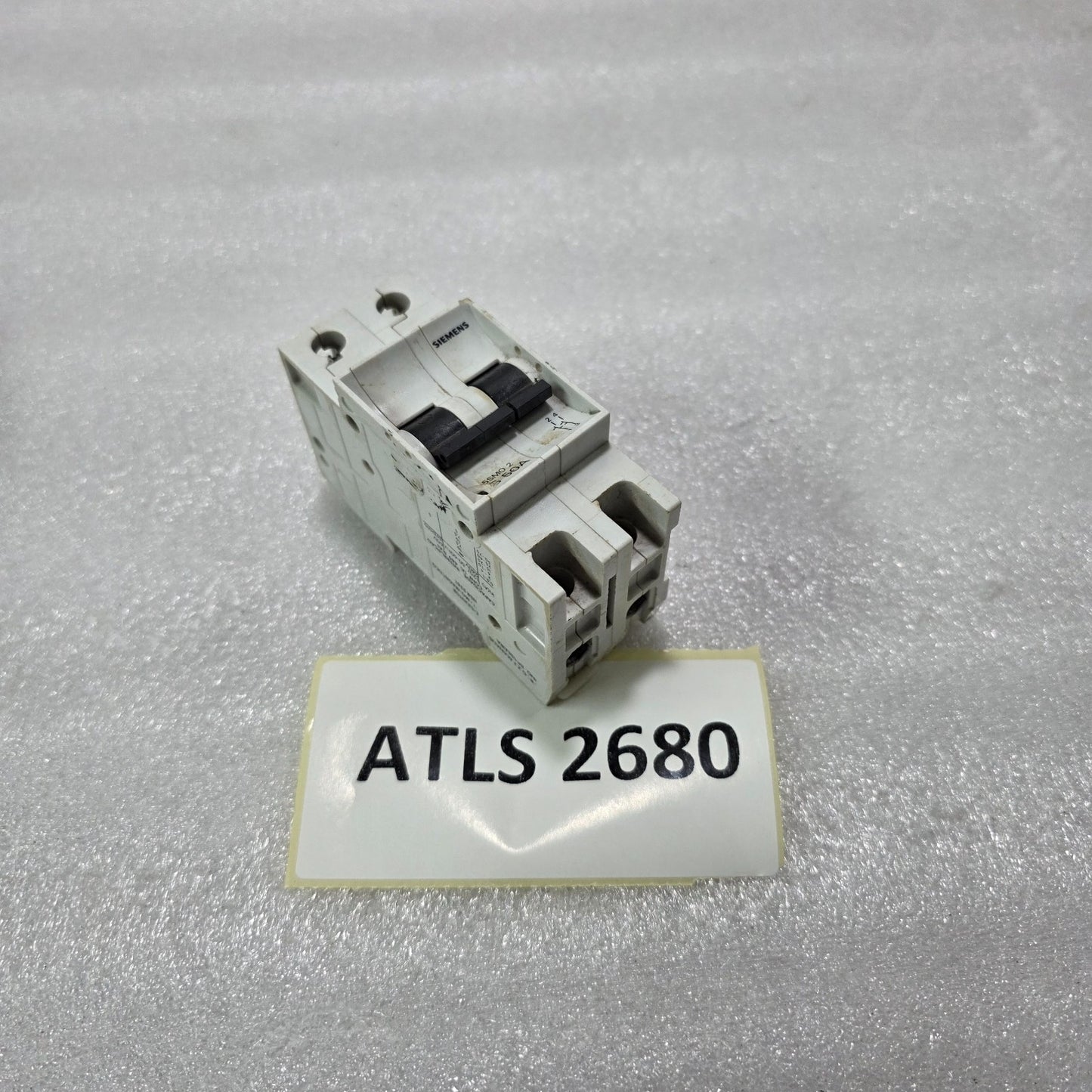 SIEMENS 5SM02 2P 50A MAIN SWITCH DISCONNECTOR ISOLATOR